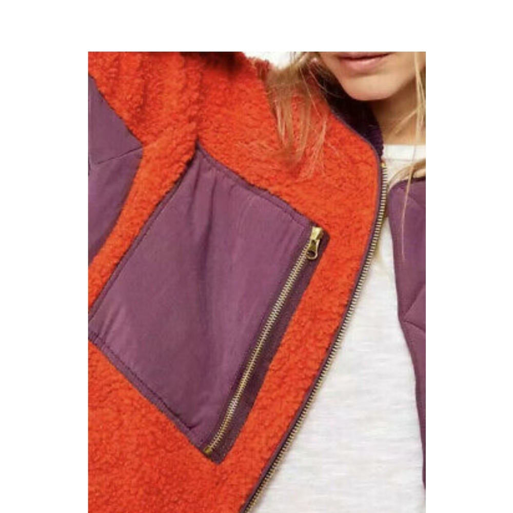 Free People Rivington Sherpa jacket - Picture 14 of 15